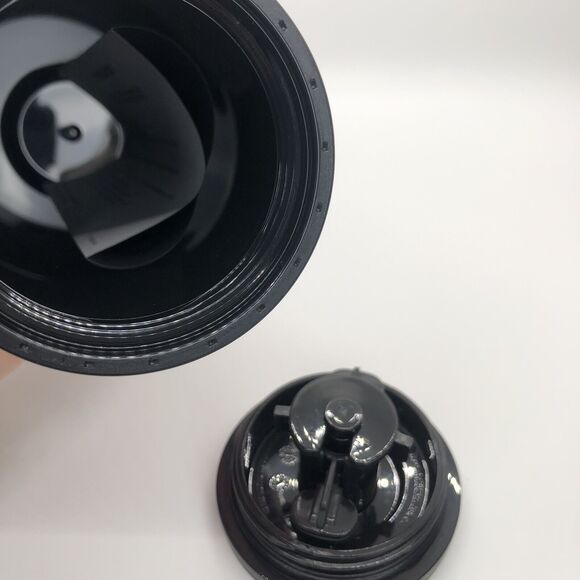 NEW Starbucks Red Glitter Sparkle Sealing Twist Lid Plastic Tumbler 16 fl oz - Picture 4 of 4